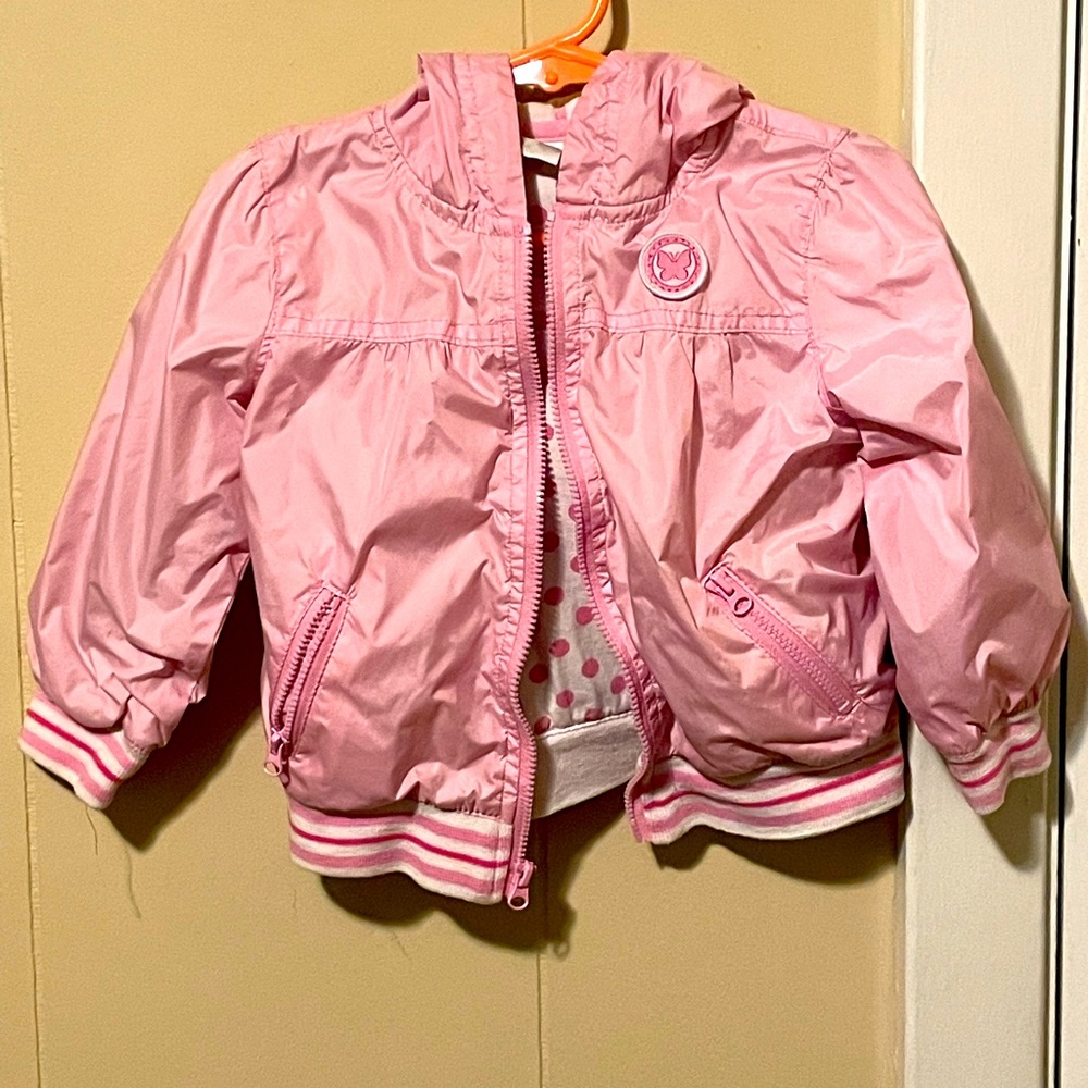 Toddler Pink Jacket